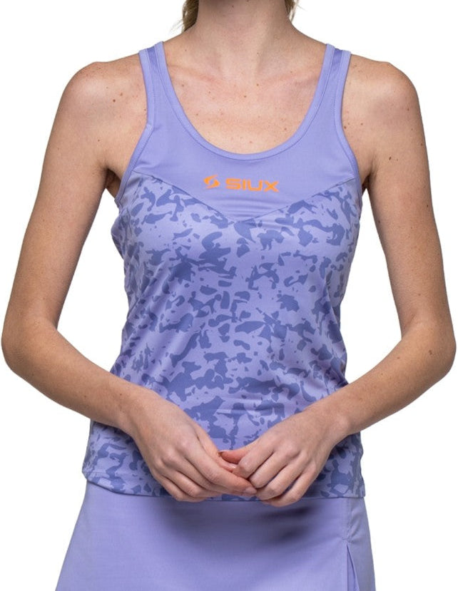 CAMISETA SIUX CYBER 26 MUJER AZUL