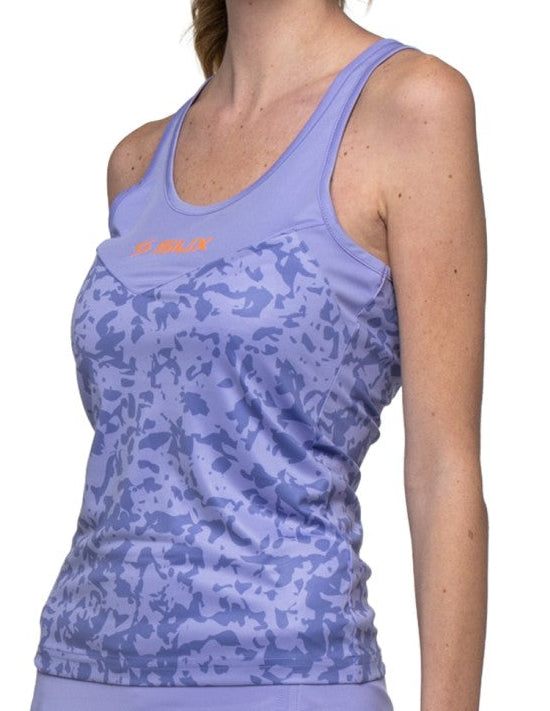 CAMISETA SIUX CYBER 26 MUJER AZUL
