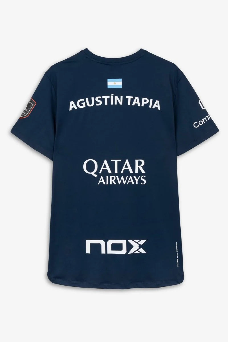 SPONSORS AT10 DARK BLUE T-SHIRT 2026