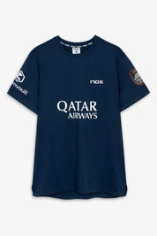 SPONSORS AT10 DARK BLUE T-SHIRT 2026