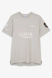 SPONSORS AT10 GREY T-SHIRT 2026