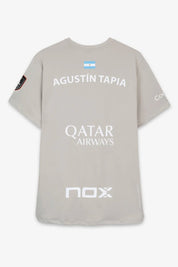 SPONSORS AT10 GREY T-SHIRT 2026