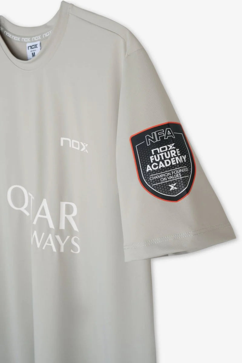 SPONSORS AT10 GREY T-SHIRT 2026
