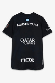 SPONSORS AT10 BLACK T-SHIRT 2026
