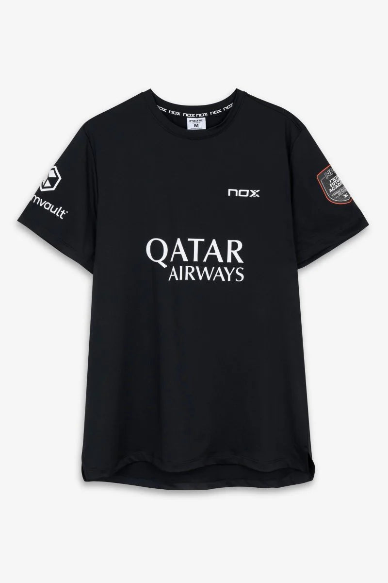 SPONSORS AT10 BLACK T-SHIRT 2026
