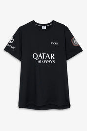 SPONSORS AT10 BLACK T-SHIRT 2026