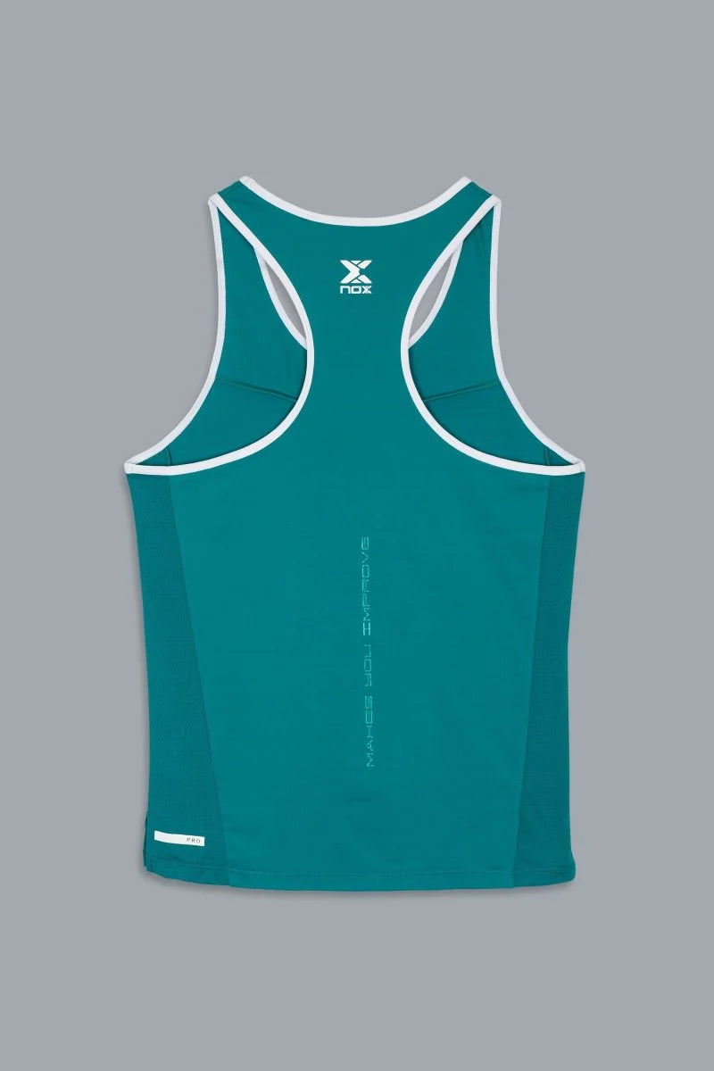 CAMISETA TIRANTES MUJER PRO IVY GREEN