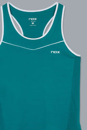 CAMISETA TIRANTES MUJER PRO IVY GREEN