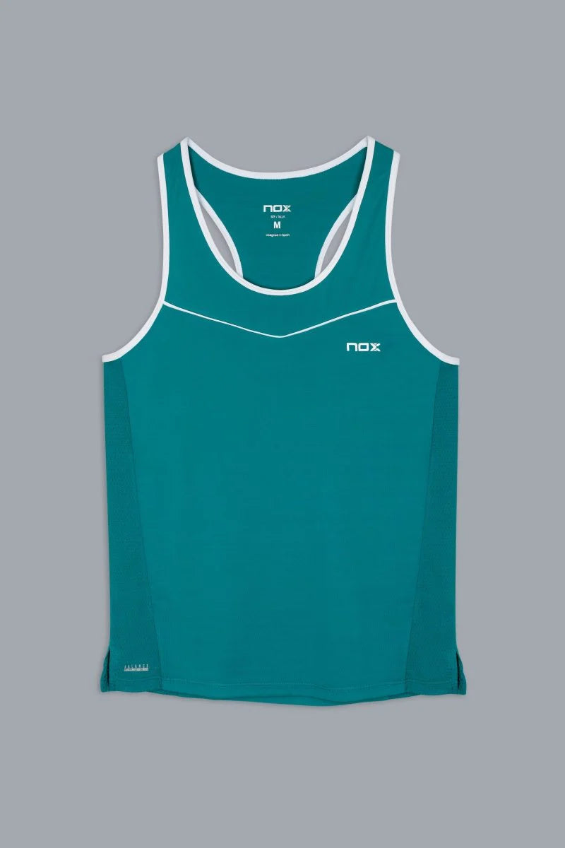 CAMISETA TIRANTES MUJER PRO IVY GREEN