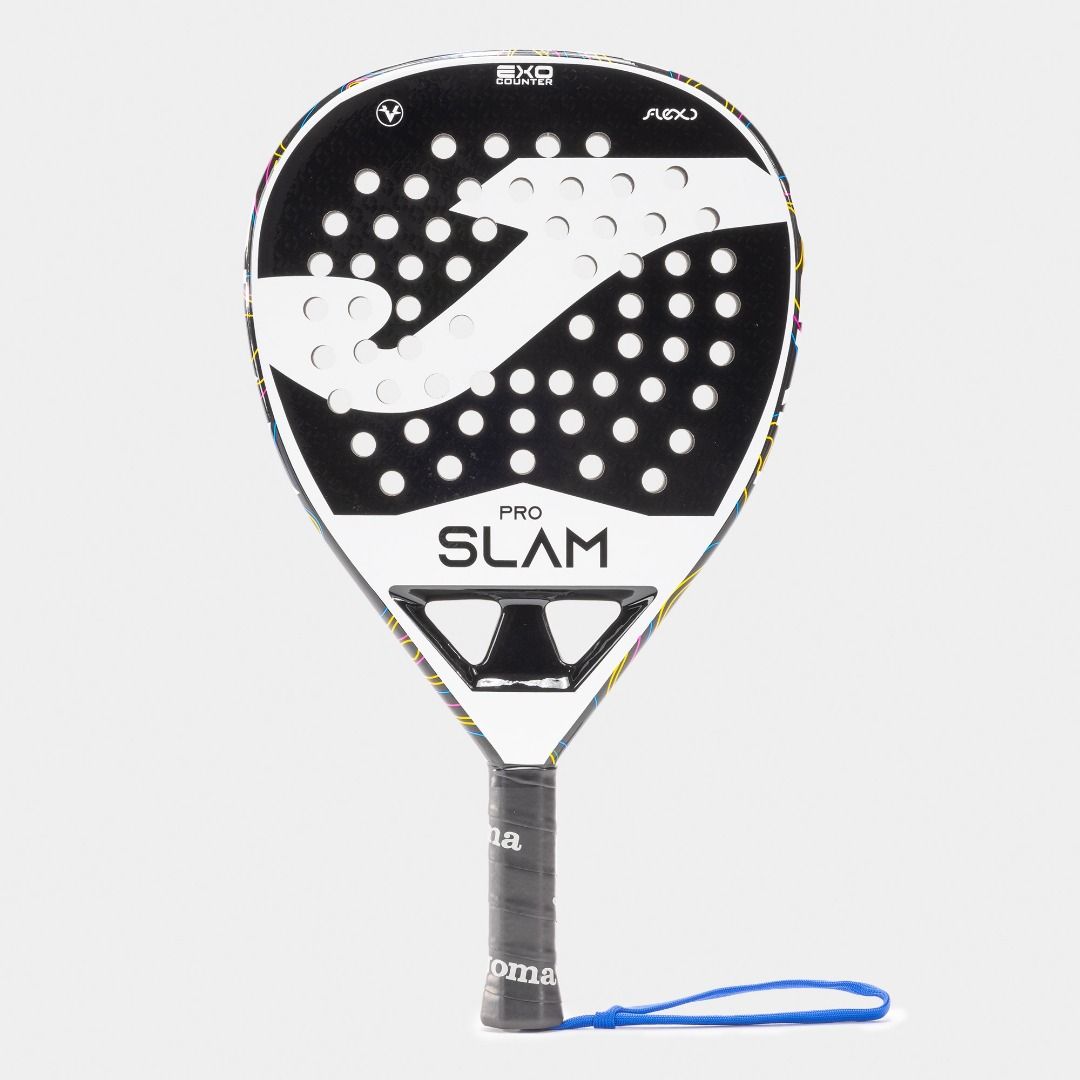 PALA DE PÁDEL SLAM PRO BLANCO NEGRO