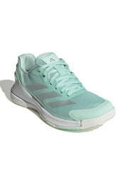 FW26 CRAZYQUICK LS PADEL W_CLEAR MINT/SILVER