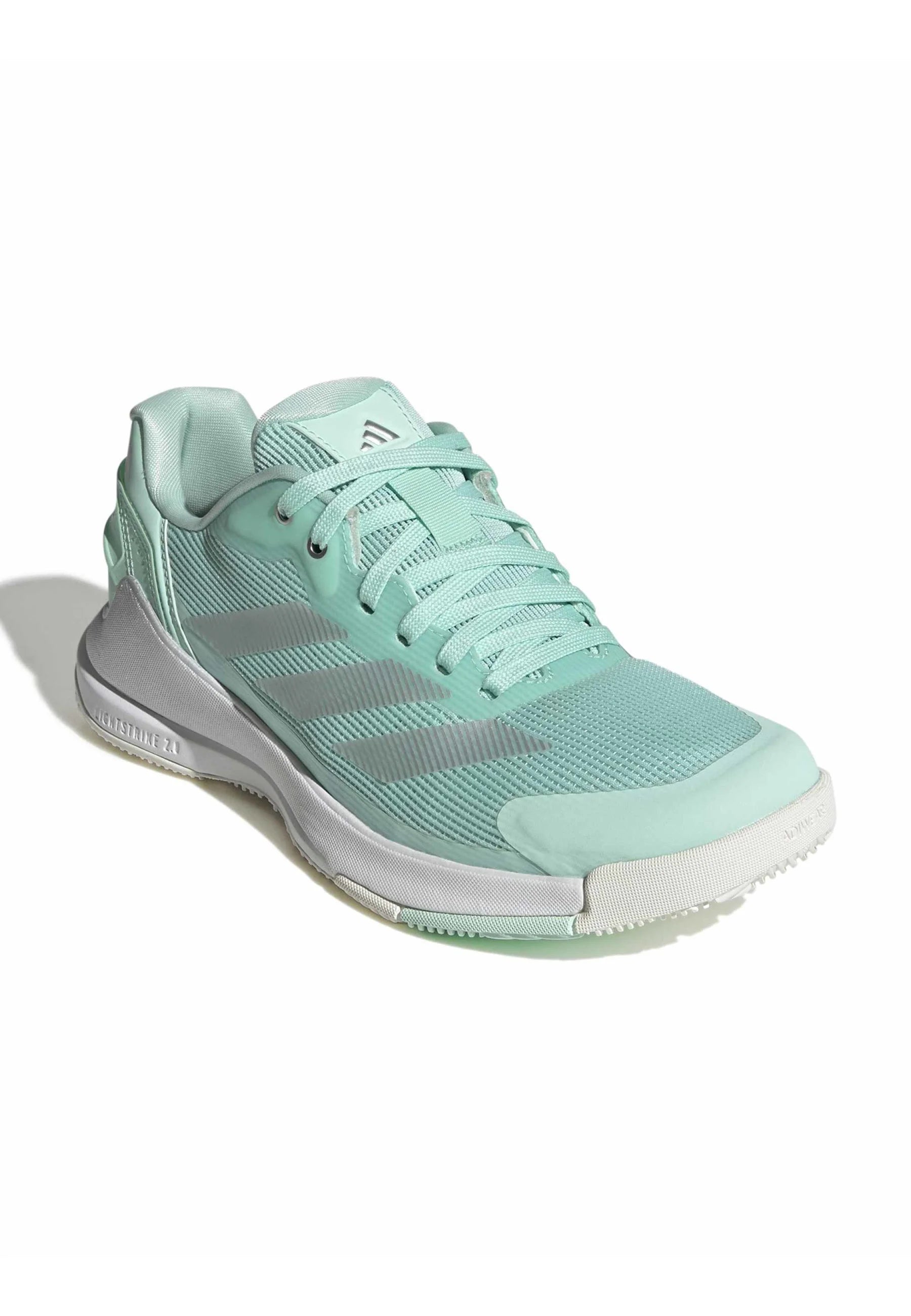 FW26 CRAZYQUICK LS PADEL W_CLEAR MINT/SILVER