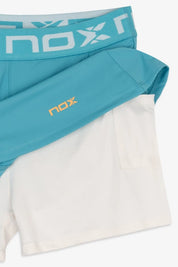 FALDA MUJER PRO DUSTY TURQUOISE