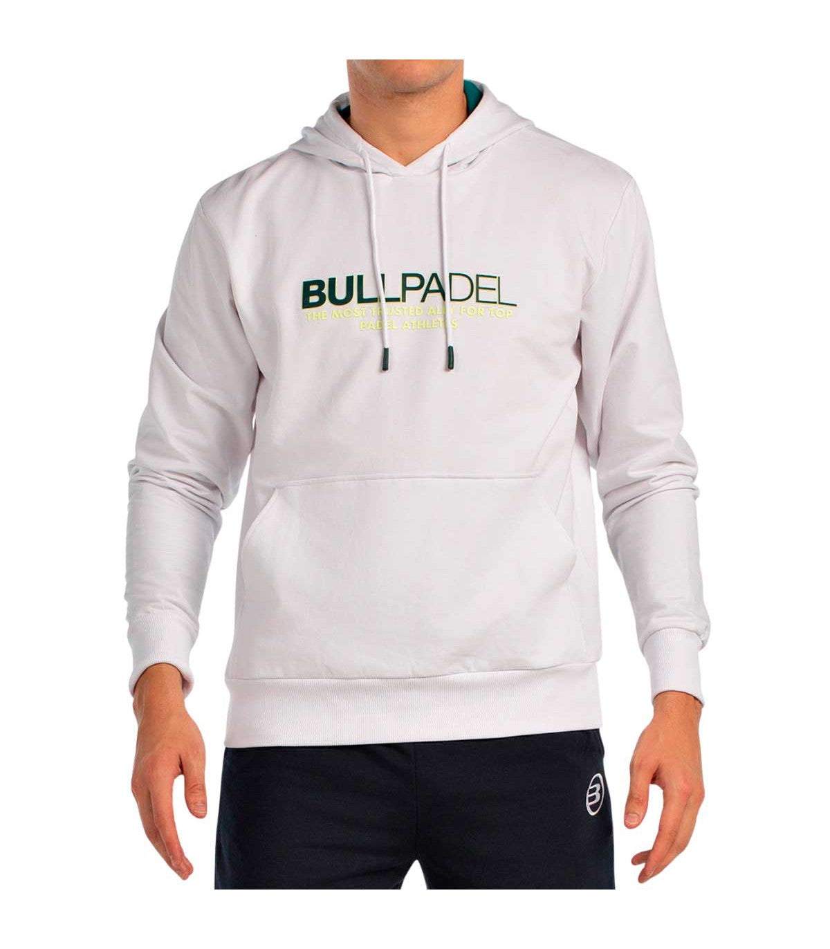 Bullpadel Boyen Felpa bianca