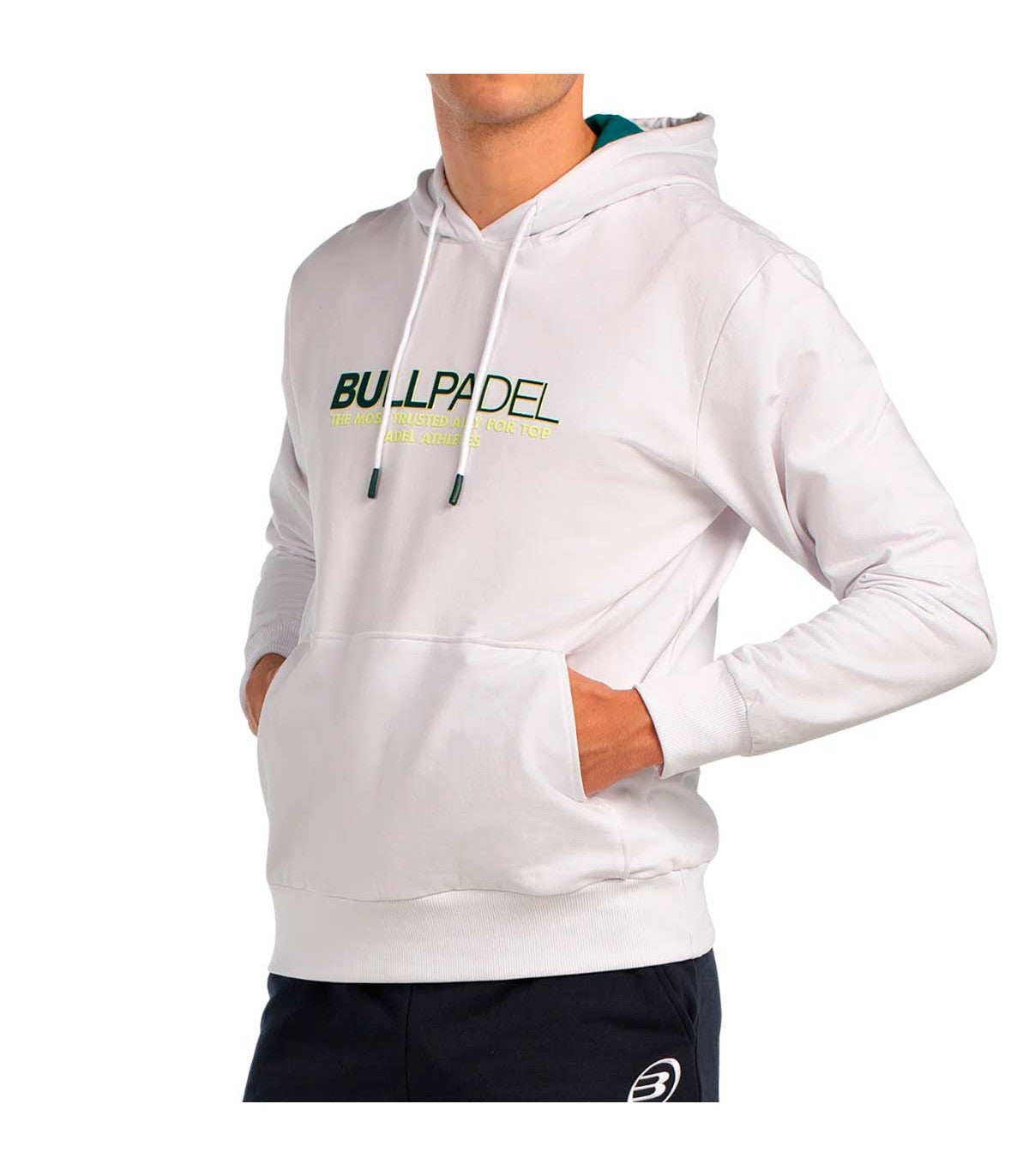 Bullpadel Boyen Felpa bianca