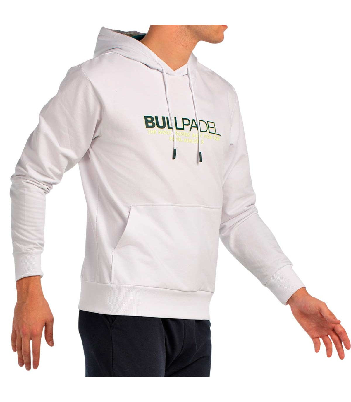 Bullpadel Boyen Felpa bianca