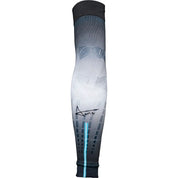FLOKY ARM SLEEVE NOSTRAIN EVOLUTION COLLAB TAPIA 2026 GRADIENT BLACK/WHITE