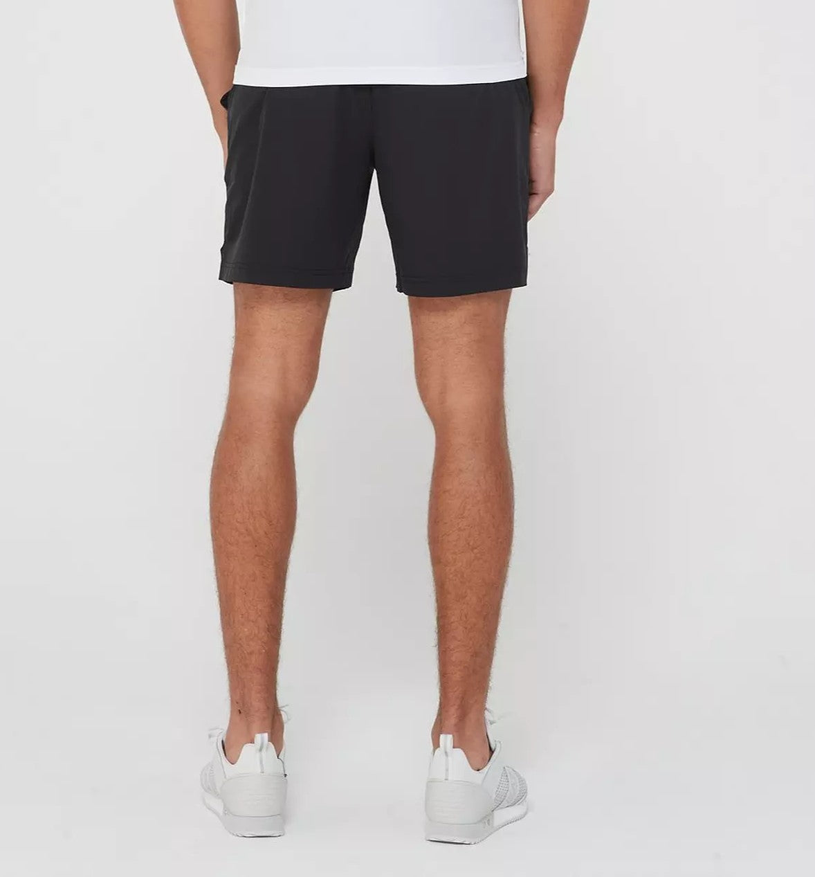 PANTALONCINO ARMANI NERO LOGO BIANCO