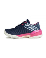 Zapatillas Munich Padx 40 Marino Fucsia