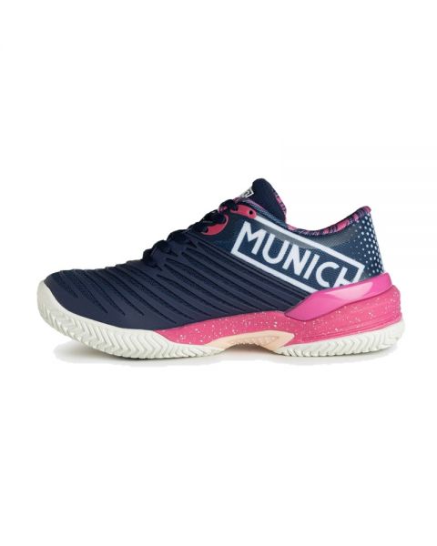 Zapatillas Munich Padx 40 Marino Fucsia