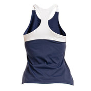 Camiseta Black Crown Tallin Azul Blanco