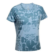 CHALLENGE SHORT SLEEVE T-SHIRT  WOMEN SKY BLUE