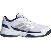 SS26 CRAZYQUICK PADEL KIDS_FTWR WHITE/SILVER MET./