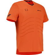 Crew Neck Tee Réplica Lebron Men / Red Orange