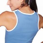 CAMISETA FREYA RETRO BLUE