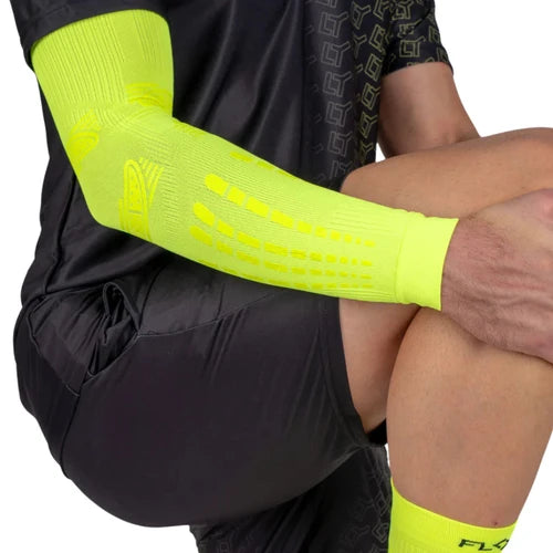 FLOKY ARM SLEEVE NOSTRAIN EVOLUTION BASIC YELLOW FLUO