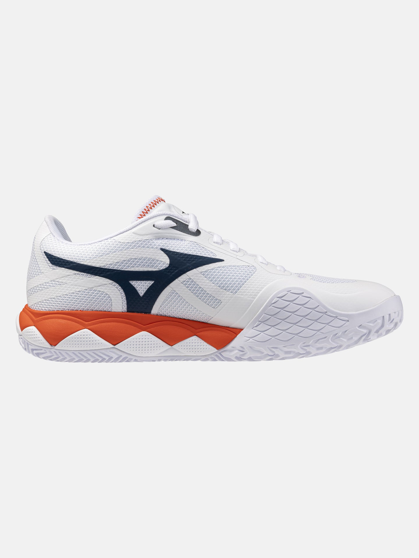 SHOE WAVE ENFORCE TOUR 2 White/Insignia Blue/Orange.com
