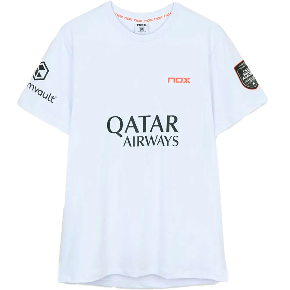 SPONSORS AT10 WHITE T-SHIRT 2026