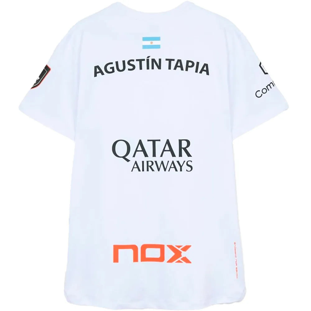 SPONSORS AT10 WHITE T-SHIRT 2026