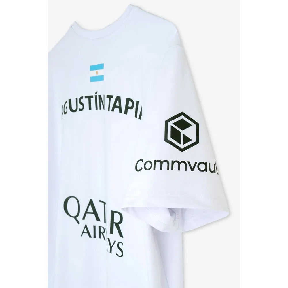 SPONSORS AT10 WHITE T-SHIRT 2026