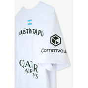 SPONSORS AT10 WHITE T-SHIRT 2026