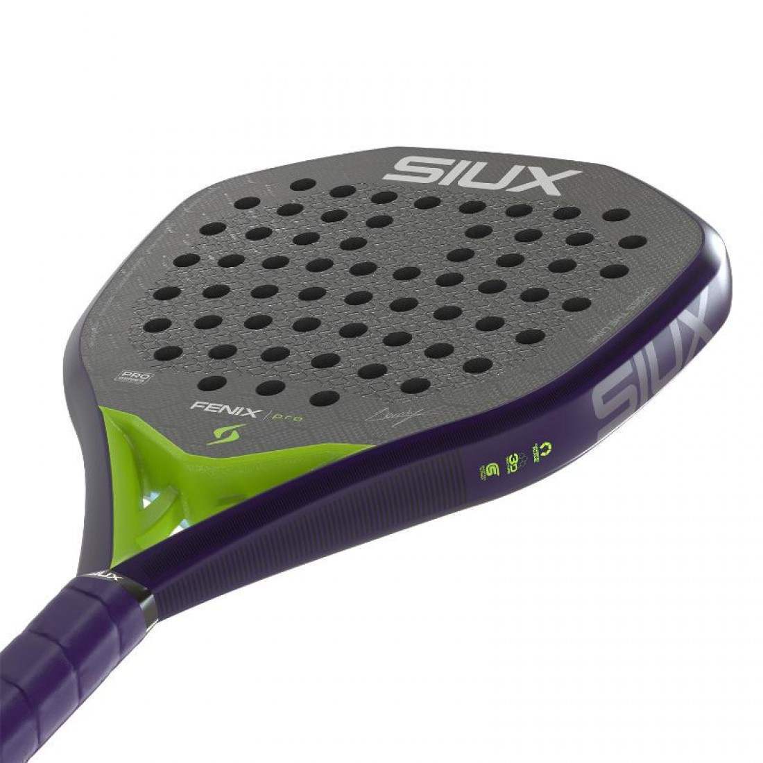 SIUX FENIX PRO 2026 GLOW PURPLE