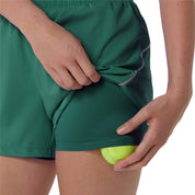 PANTALONCINO PADEL COURT 2-N-1 GREEN