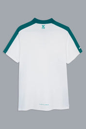 POLO HOMBRE PRO WHITE/IVY GREEN