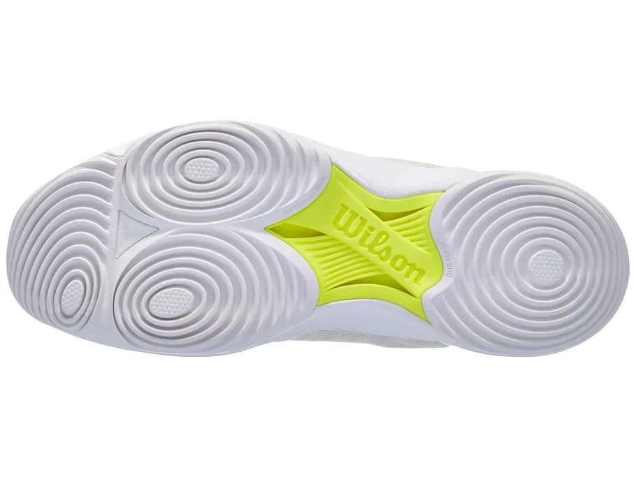 HURAKN PRO V2 Snow White/Snow White/Safety Yellow