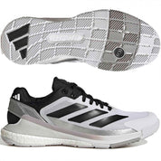 FW26 CRAZYQUICK BOOST PADEL M_FTWR WHITE/GREY