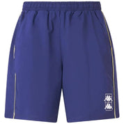 PANTALONCINO KAPPA KOMBAT PADEL FIVIO BLUE