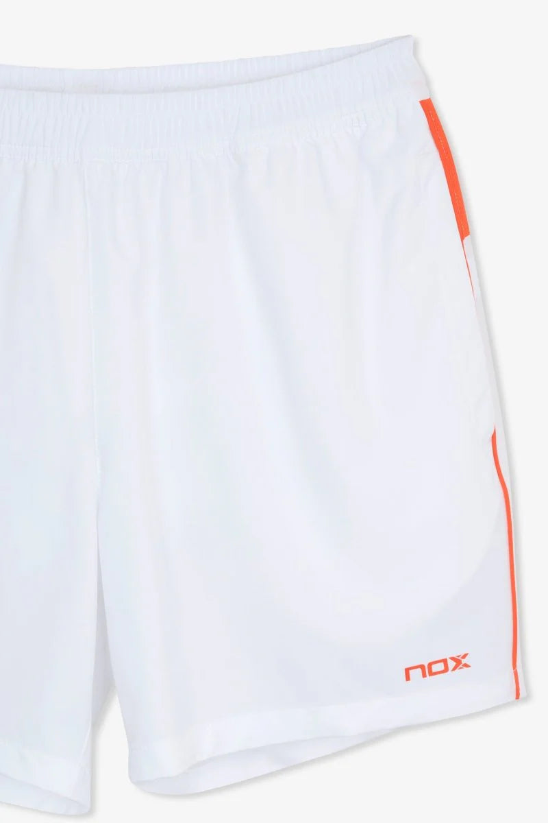 MEN'S TEAM WHITE SHORTS
