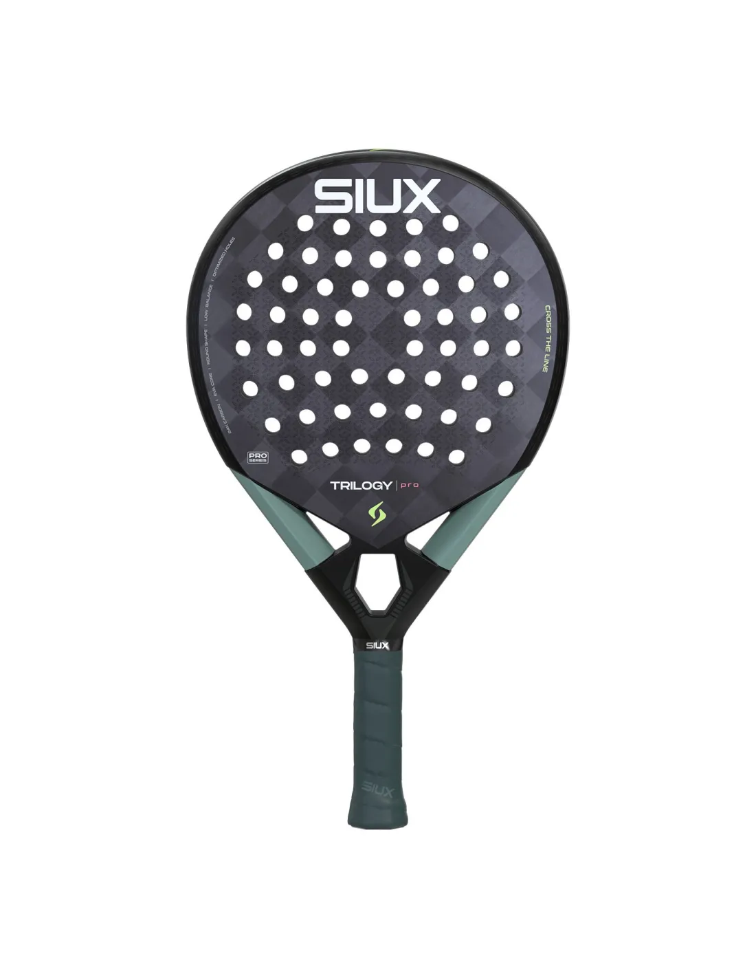 SIUX TRILOGY PRO 2026 NOIR FOG