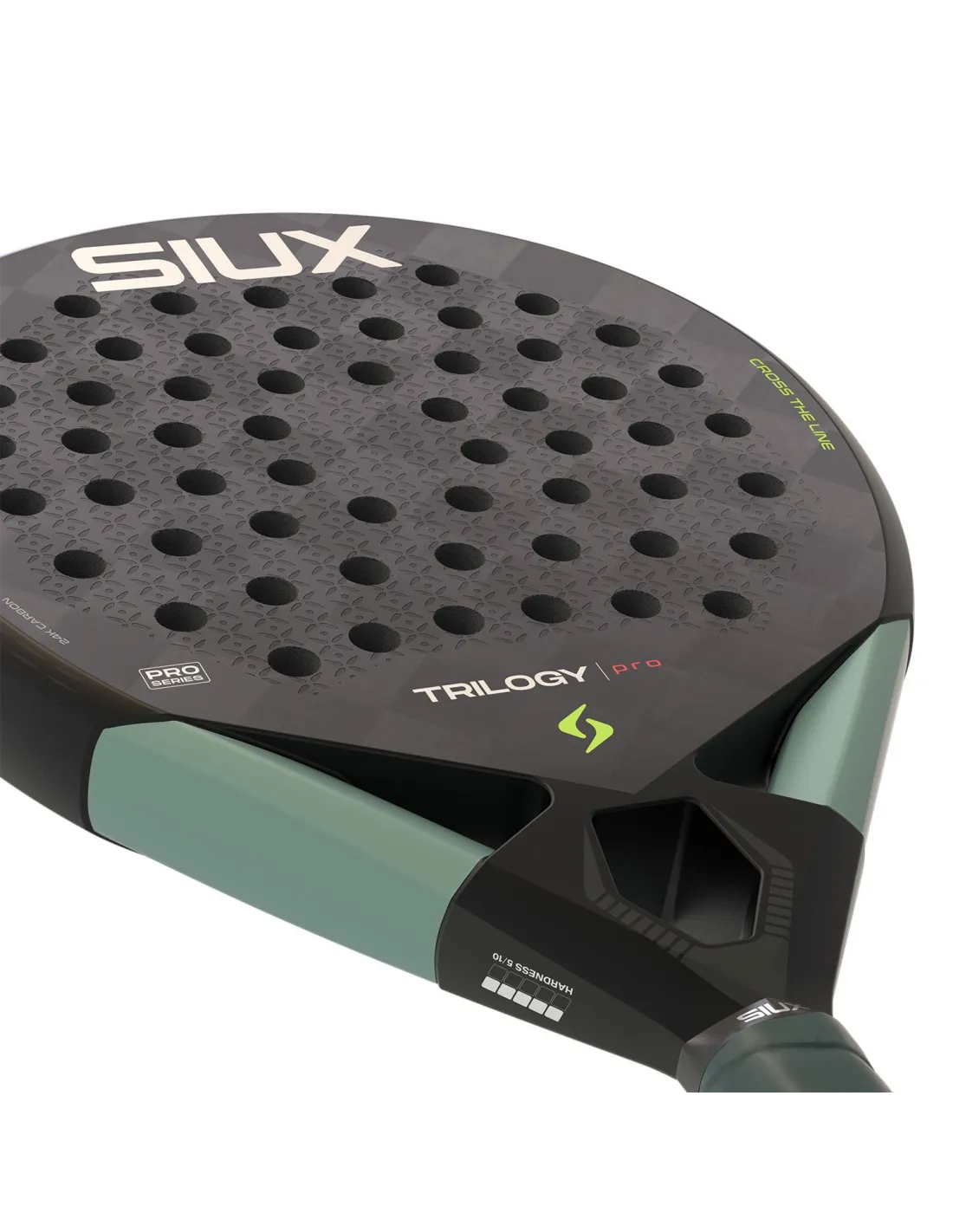 SIUX TRILOGY PRO 2026 NOIR FOG