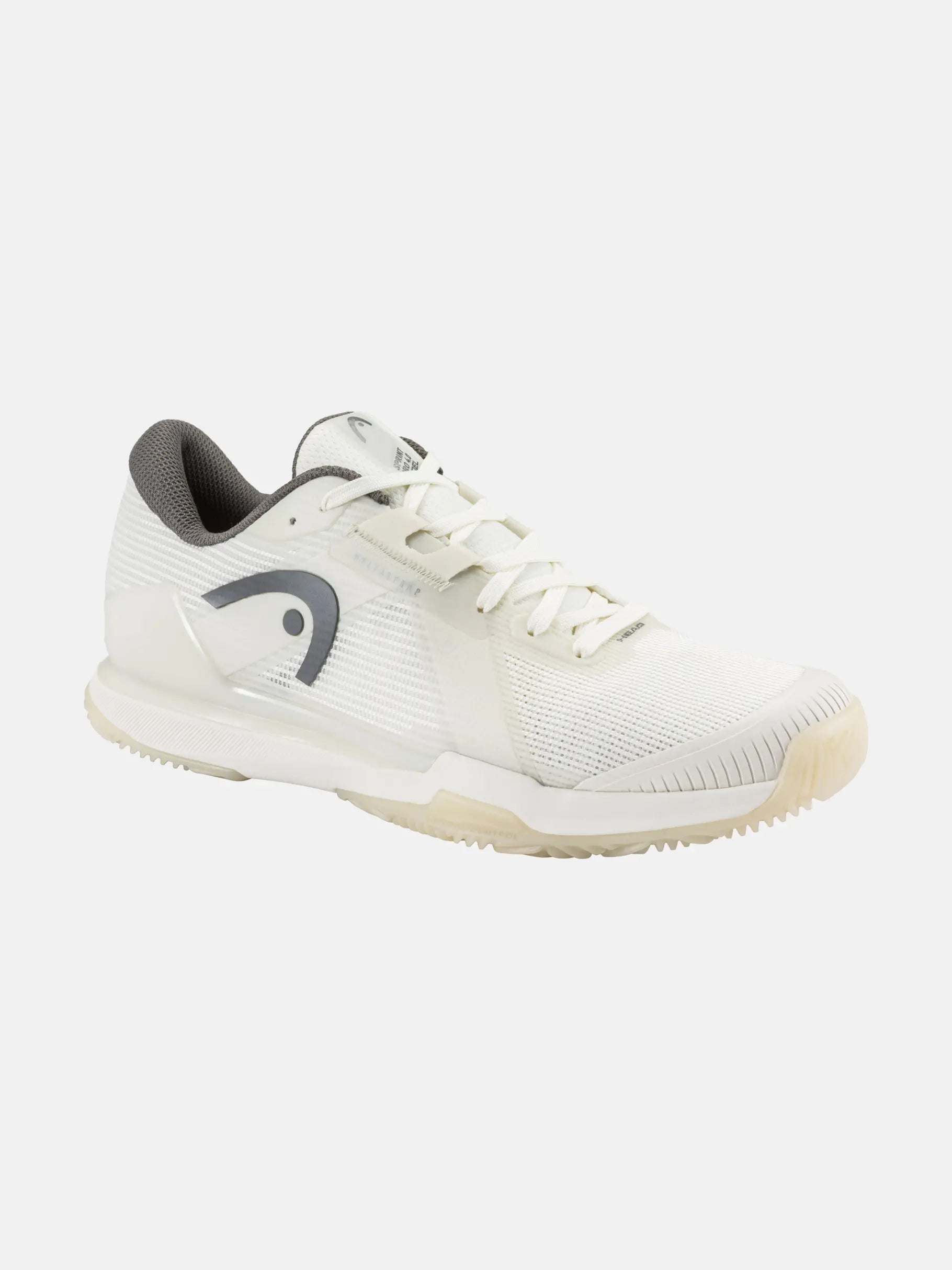 Sprint Pro 4.0 Padel Men Chalk White/Dark Grey