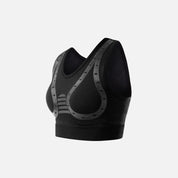 BRA SUPPORTER FLOKY BLACK