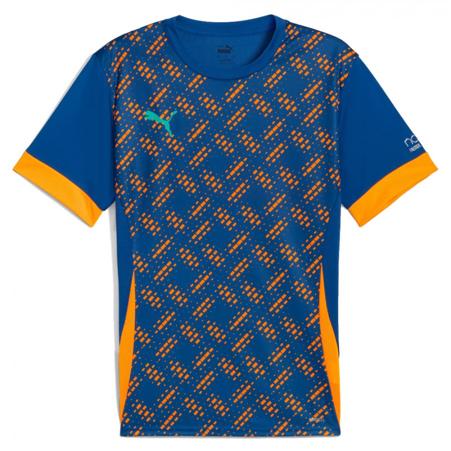 INDIVIDUAL PADEL GRAPHIC JERSEY VIVID BLUE