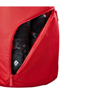2025 PADEL TOUR BACKPACK RED Red