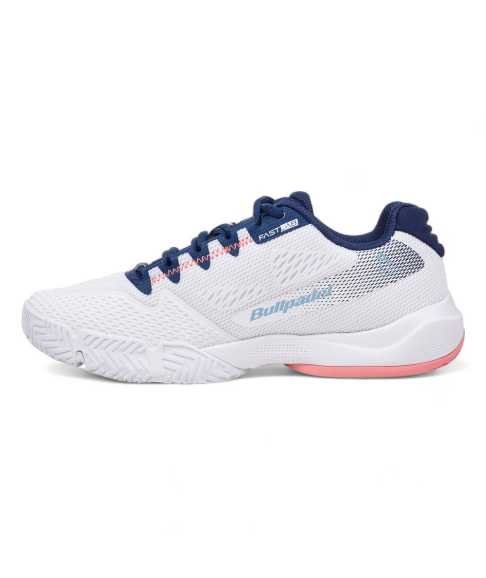 BULLPADEL ZAPATILLA WOMAN FLOW BLANCO