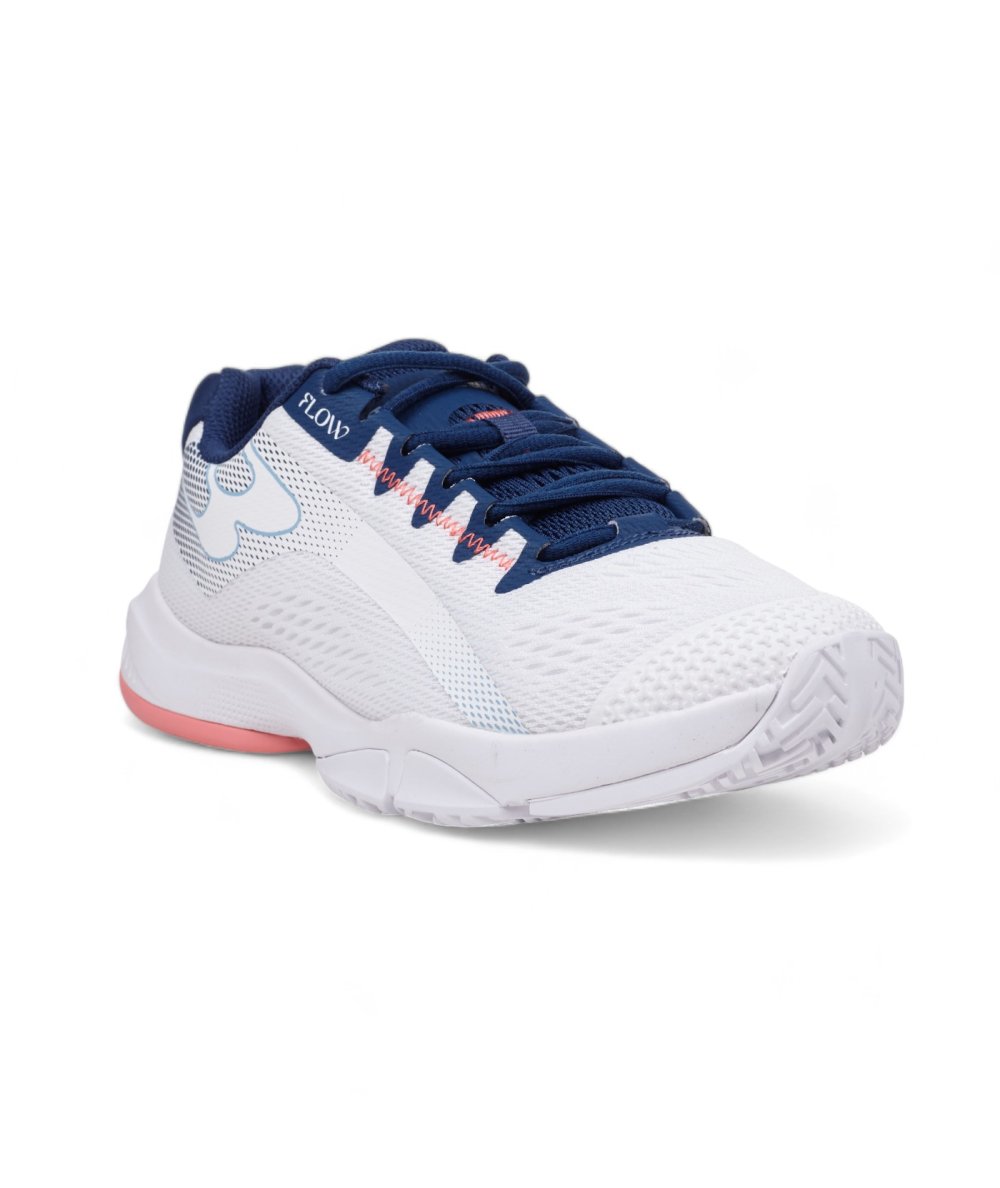 BULLPADEL ZAPATILLA WOMAN FLOW BLANCO